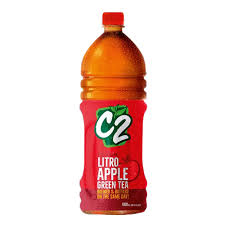 C2 Cool and Clean Green Tea Apple 1L — Primo Mart