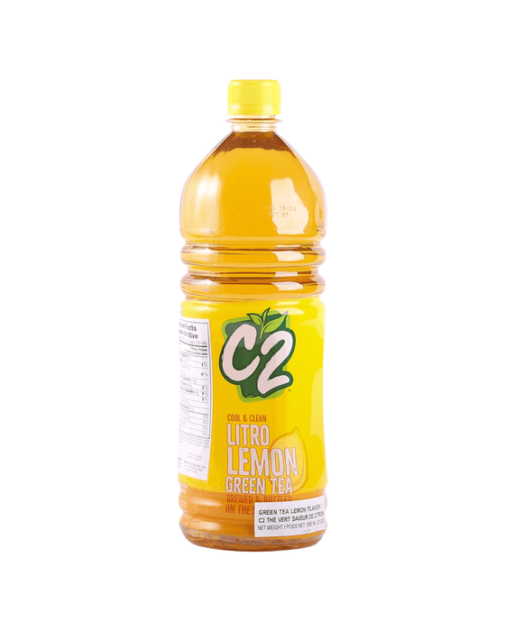 C2 Cool and Clean Green Tea Lemon 1L