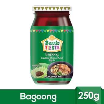 Barrio Fiesta Bagoong Regular 250g