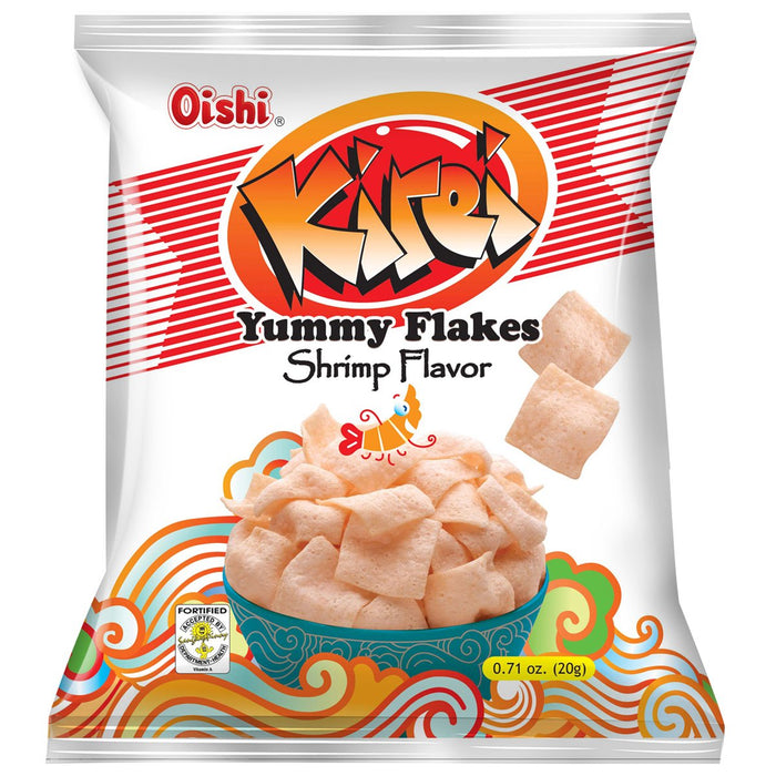 Oishi Kirei Yummy Flakes Shrimp 20g