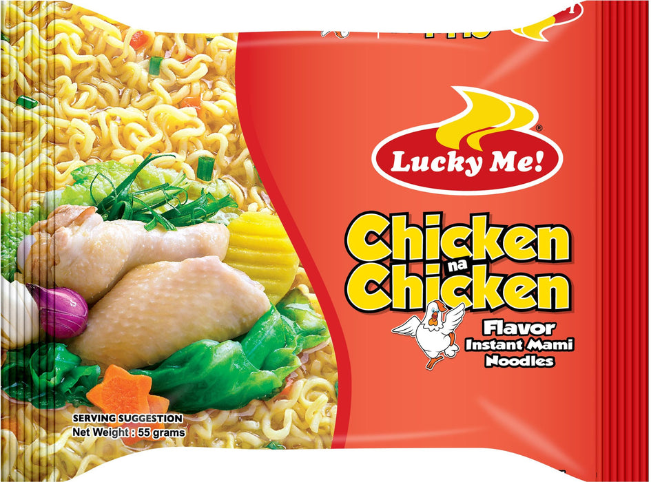 Lucky Me! Instant Noodles Chicken 55g