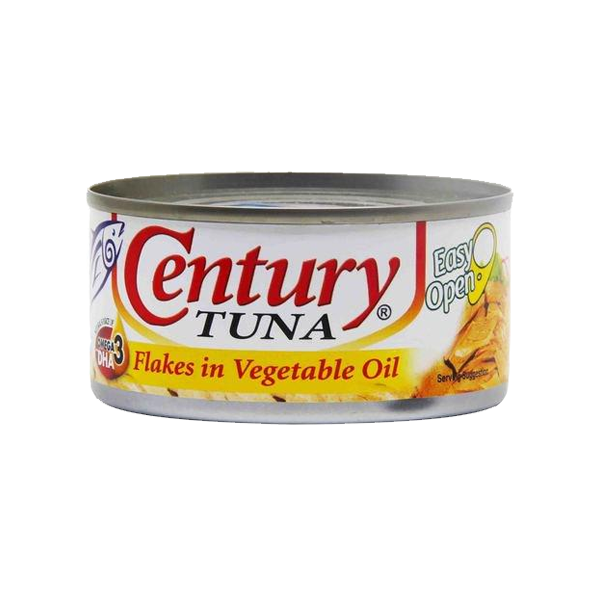 Century Tuna Flakes In Vegetables Oil 180g