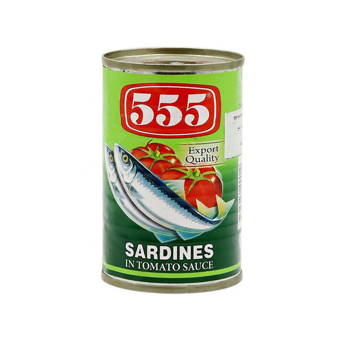 555 Sardines Green 155g