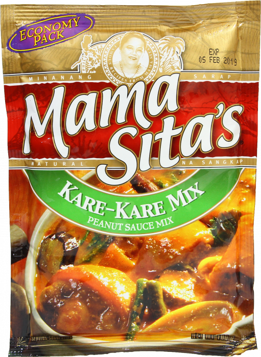 Mama Sita's Kare-Kare Mix Peanut Sauce 100g