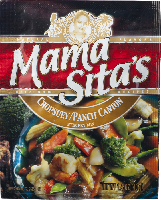 Mama Sita's Chopsuey Pancit Canton Stir Fry Mix 40g