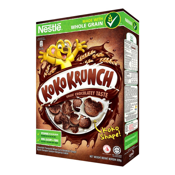 Nestle Koko Krunch Great Chocolatey Taste 330g