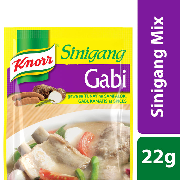 Knorr Sinigang Mix Gabi 22g