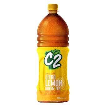 C2 Cool and Clean Green Tea Lemon 1L