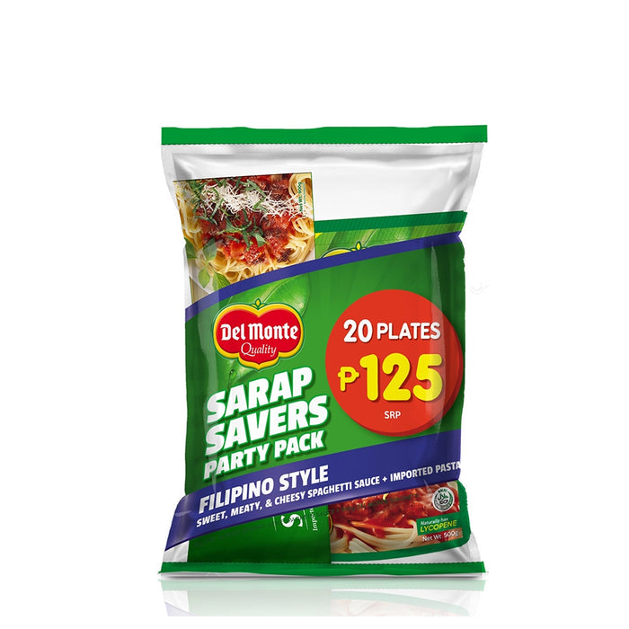 Del Monte Spaghetti Sarap Saver Filipino