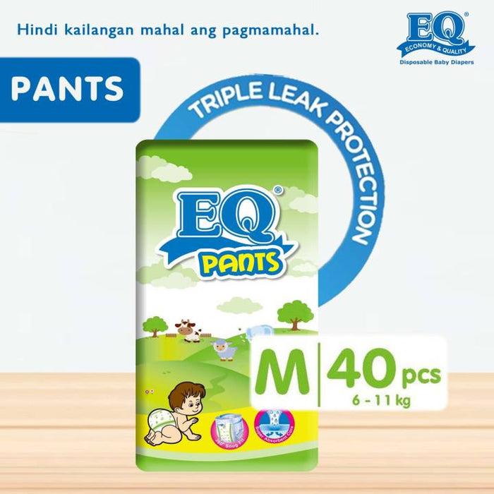EQ Diaper pants M 40’s
