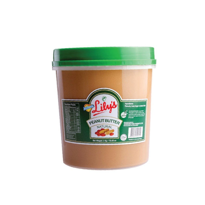 Lily’s Peanut Butter Plastic 2kg