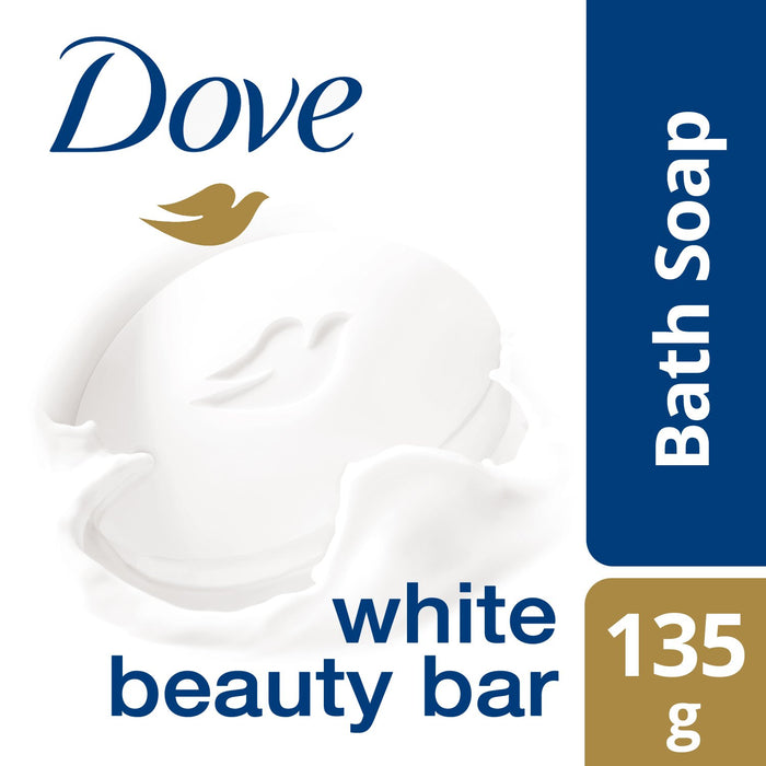 Dove Soap White Beauty Bar 135g