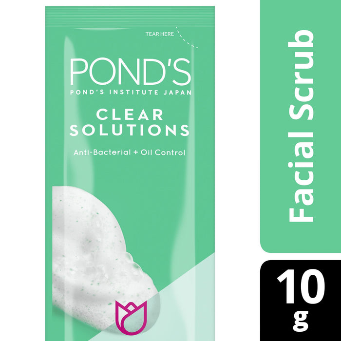 Pond's Clear Solutions PNCA Facial Wash 10g