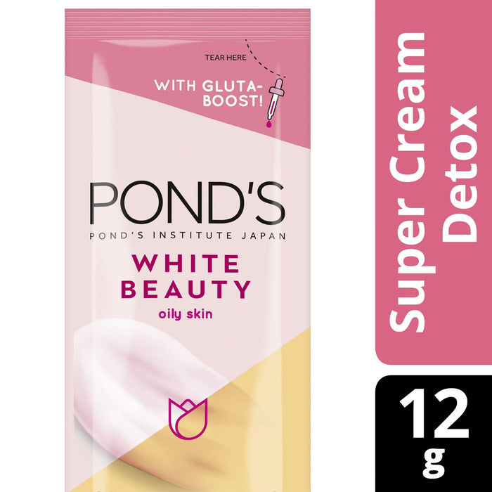 Pond’s White Beauty Bright Serum Day Cream Detox 12g