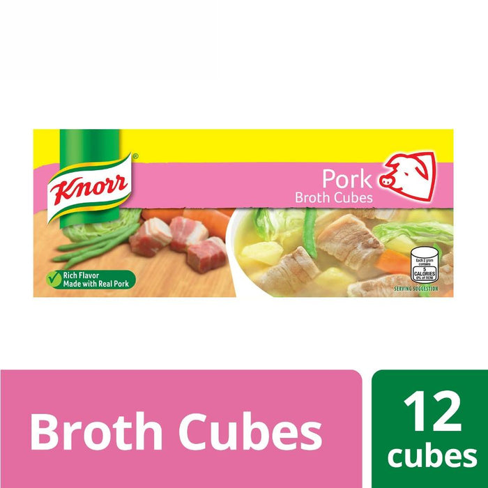 Knorr Cubes Pork 120g