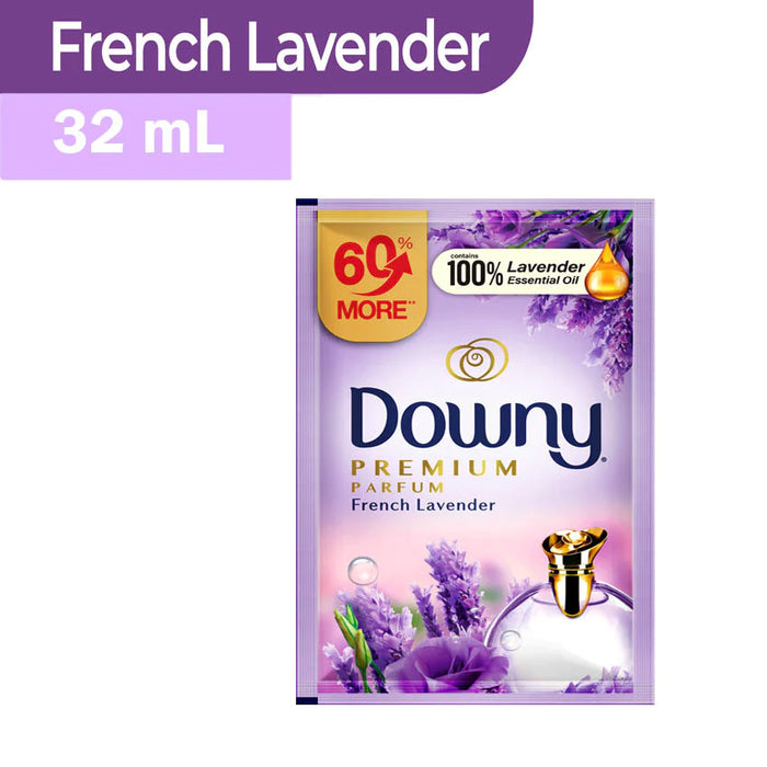 (6) Downy Fabcon French Lavender 6x32ml