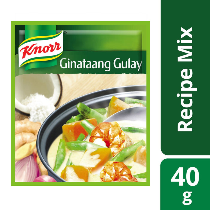 Knorr Mix Ginataang Gulay 40g