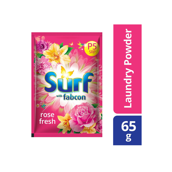 (R) Surf Powder Rose Fresh 65g