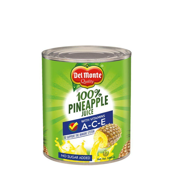 Del Monte Juice Pineapple w/ ACE 530ml