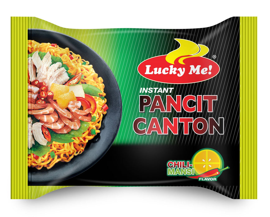 Lucky Me! Instant Pancit Canton Chili-Mansi 80g