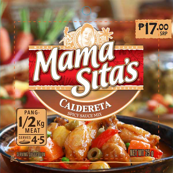 Mama Sita's Caldereta Spicy Sauce Mix 25g