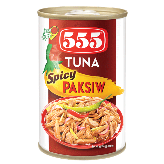 555 Tuna Spicy Paksiw 155g