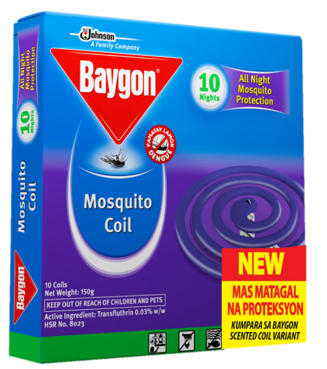 Baygon Mosquito Coil 10s