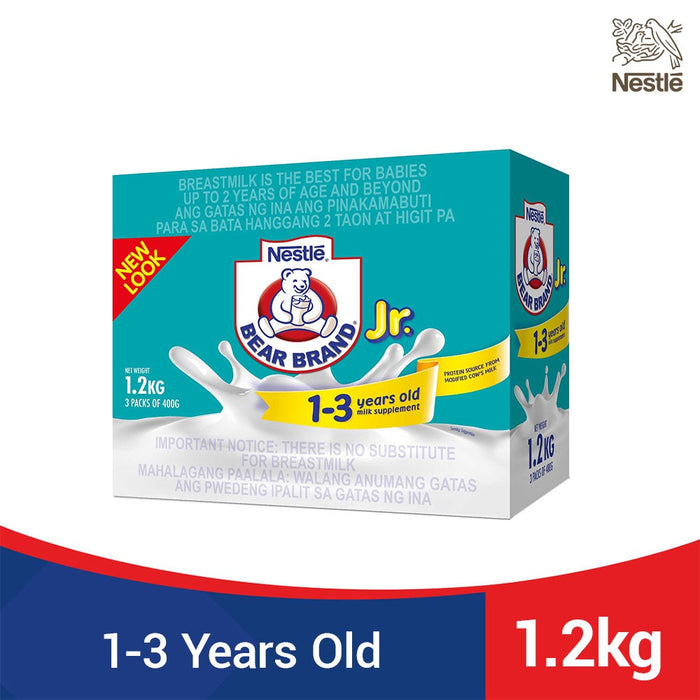 Bear Brand Junior 1-3 yrs 1.2kg