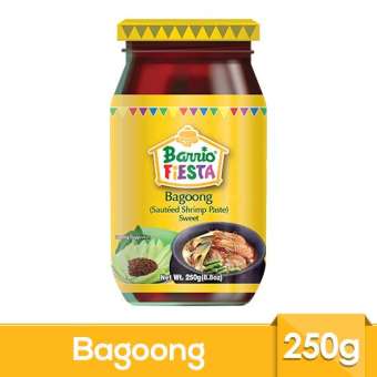 Barrio Fiesta Bagoong Sweet 250g — .