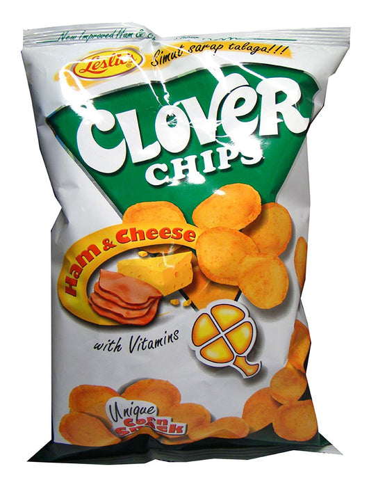 Clover Chips Ham and Cheese 85g