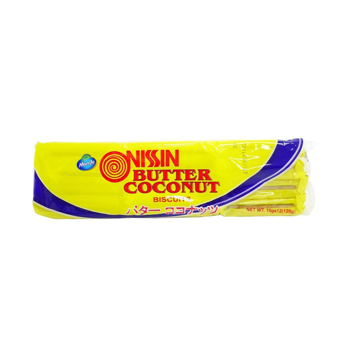 (10) Nissin Butter Coconut Biscuits 10x25g