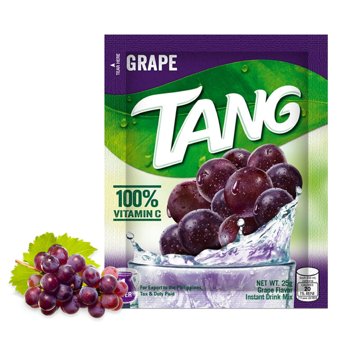 (6) Tang Powder Grapes Litro 6x25g