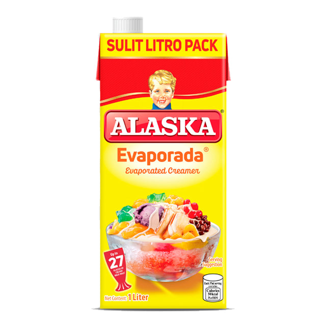 Alaska Evaporada 1L