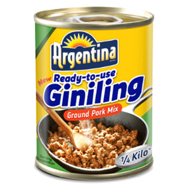 Argentina Ready-To-Use Giniling 250g