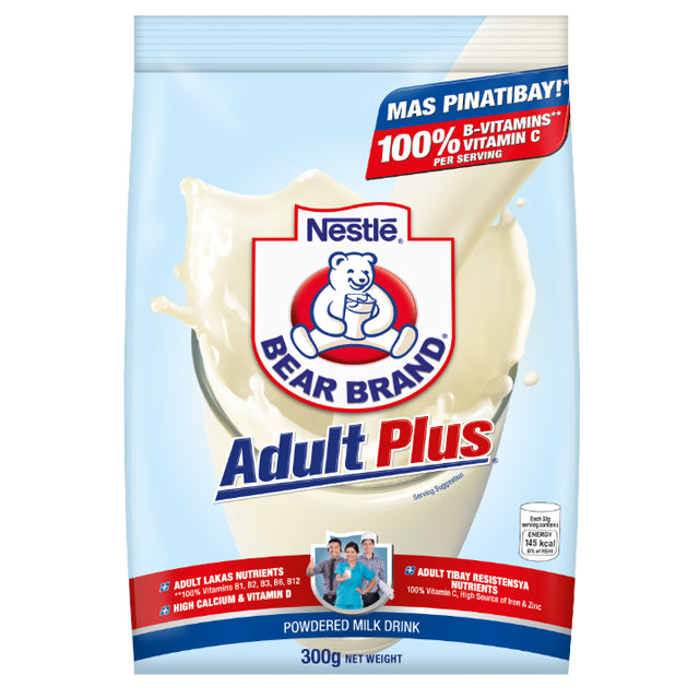 Nestle Bear Brand Adult Plus 300g