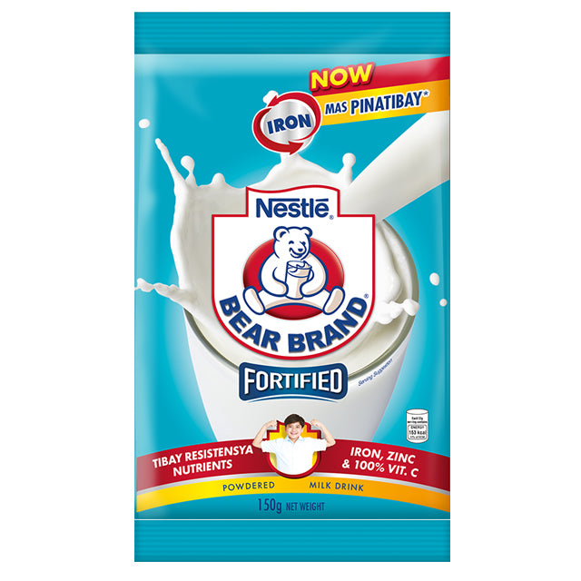 Bear Brand Milk Powder 150g (135g)