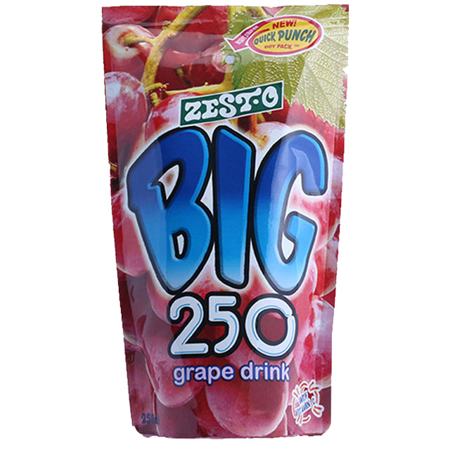 BIG 250 Grapes Drink 10x250ml