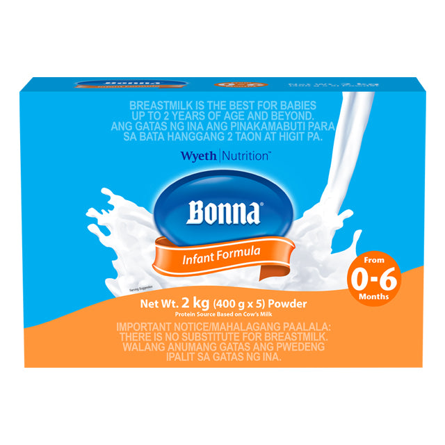 Bonna Infant Formula 0-6 months 2kg