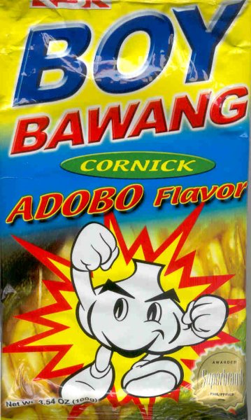 Boy Bawang Cornick Adobo Flavor 100g