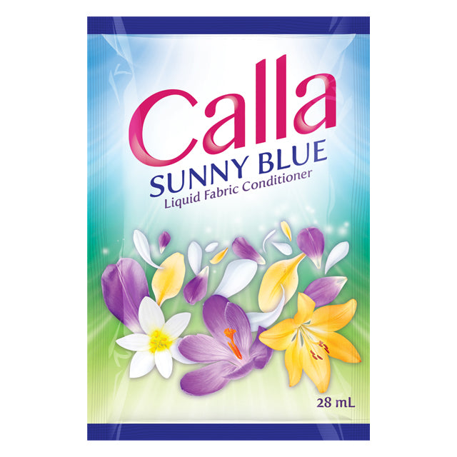 (6) Calla Fabcon Sunny Blue 6x28ml