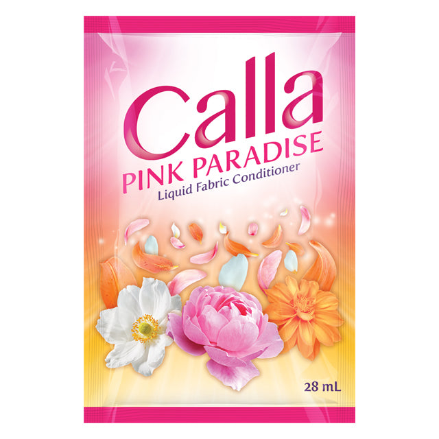 (6) Calla Fabcon Pink Paradise 6x28ml