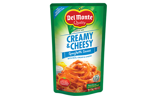 Del Monte Spaghetti Sauce Creamy and Cheesy 500g