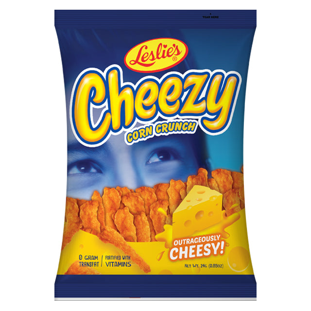 Cheezy Snacks 24g