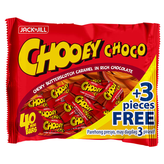 Chooey Choco 40+3 free 5.5g