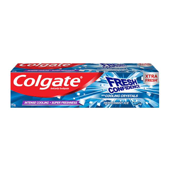 Colgate Toothpaste Cooling Crystals Peppermint Ice 145ml (193g)