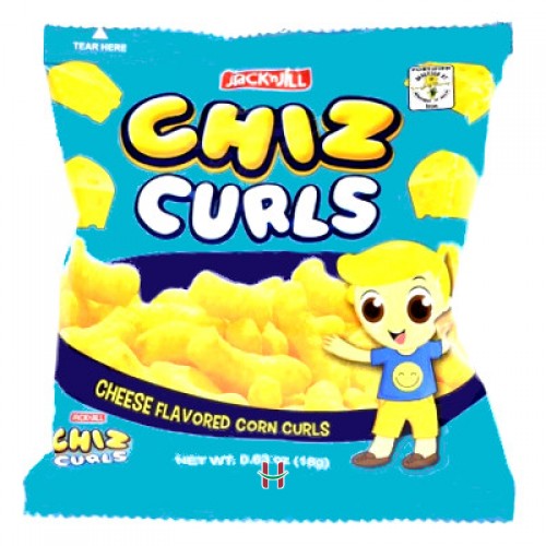 Chiz Curls Snack 18g