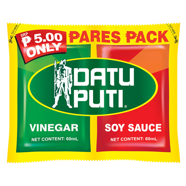 (6) Datu Puti VinSoy 6x60ml