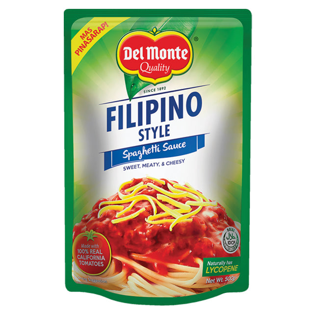 Del Monte Spaghetti Sauce Filipino Style 500g