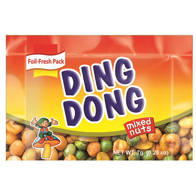 (20) Ding Dong Mixed Nuts 20x5g