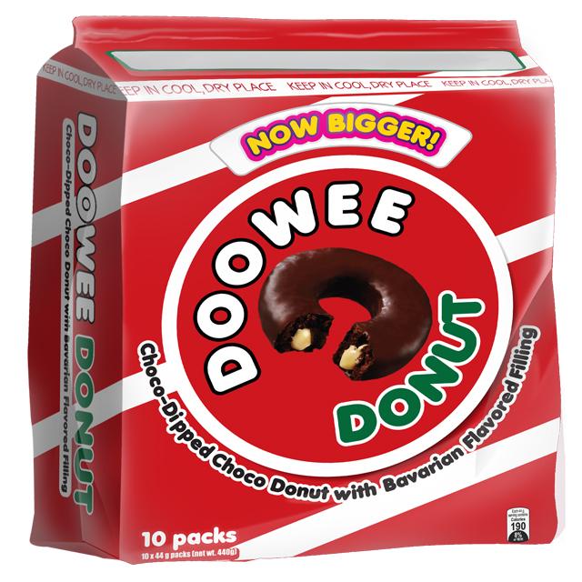 (R) Doowee Donuts Choco 42g